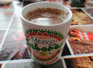 Una foto de Chocolate caliente