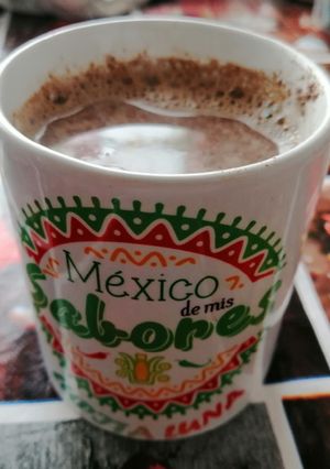 Una foto de Chocolate caliente