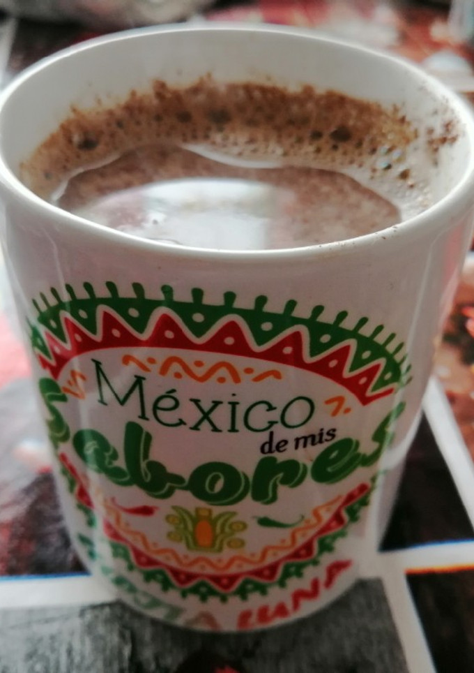 Una foto de Chocolate caliente
