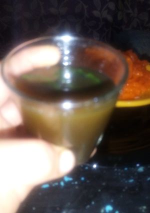 صورة لوصفة شاي أخضر
