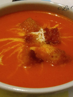 Foto principal de Crema de pimientos asados