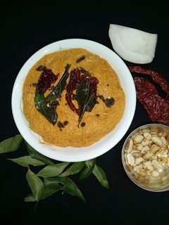 मूंगफली नारियल की चटनी (Mungfali Nariyal ki chutney recipe in Hindi) रेसिपी मुख्य फोटो