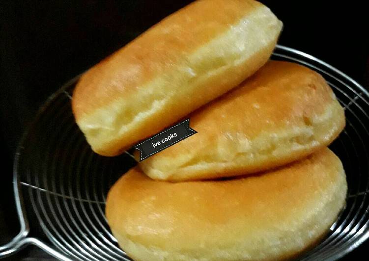 Resep 🍩Donat Madu🍯Empuk Menul (tanpa Timbangan lagi) Jadi, Enak Banget