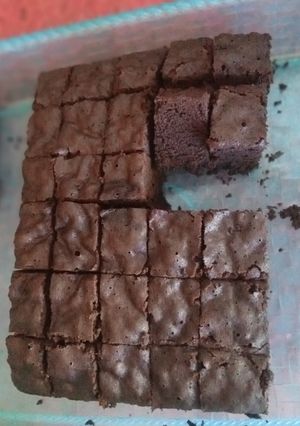 Foto resep Brownies ekonomis kukus
