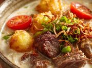 Gambar soto betawi susu full cream