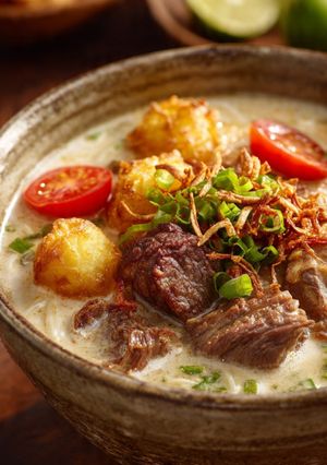Foto resep Soto Daging Betawi