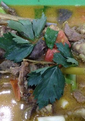 Foto resep Tongseng kambing campur