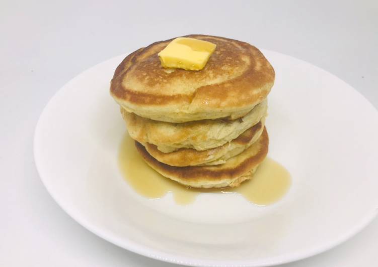 BIKIN NAGIH! Begini Cara Membuat Pancake Gluten Free