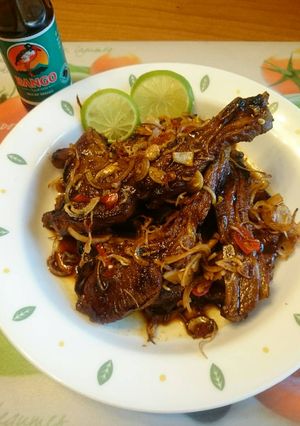 Foto resep Iga kambing bumbu sate sambal kecap