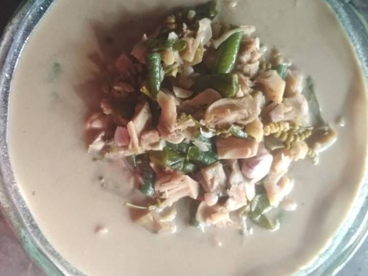 Resep Lodeh kluwih resep nenek, Bisa Manjain Lidah