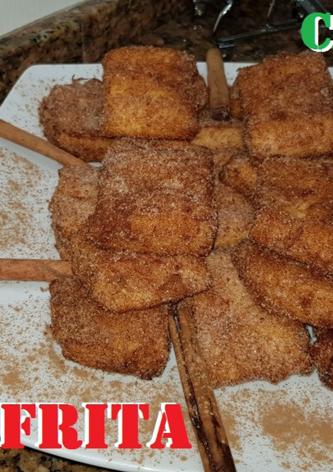 Una foto de Leche frita de Semana Santa