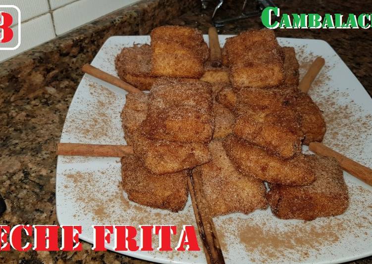 Leche frita de Semana Santa