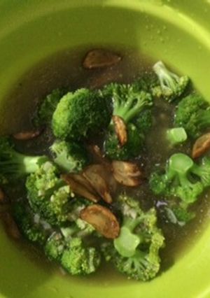 Foto resep Brokoli siram kuah saus tiram