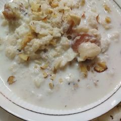 A picture of Makhane ki kheer.