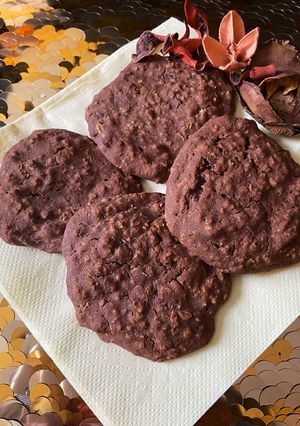 Minden mentes csokiskeksz🍪 recept fotója