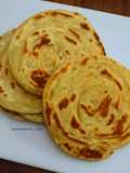 Roti Maryam Tanpa Telur
