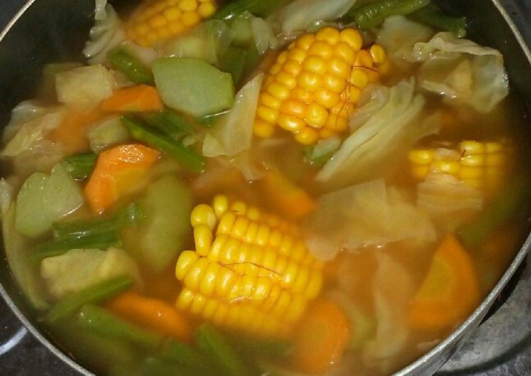 11. Asem-asem Jagung Manis