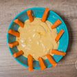 Dip de queso con mejillones