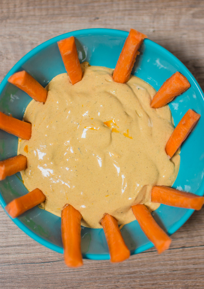 Una foto de Dip de queso con mejillones
