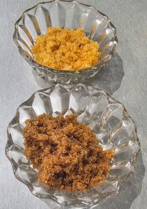 عکسی از دستور شکر قهوه ای