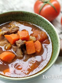 牛肉羅宋湯 的食譜成品照片