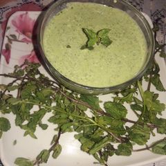 A picture of Green Yogurt Dip.