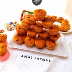A picture of Vanilla cupcakes.