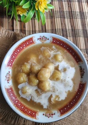 Foto resep Biji Salak Milky Creamy