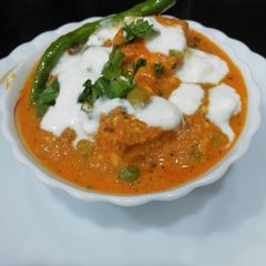 Makhmali Matar Paneer A picture of Makhmali Matar Paneer.