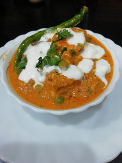 A picture of Makhmali Matar Paneer.