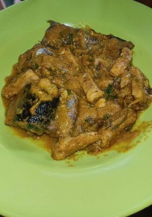 Foto resep Ikan Tongkol Bumbu Kuning