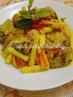 Foto resep Tuna acar kuning