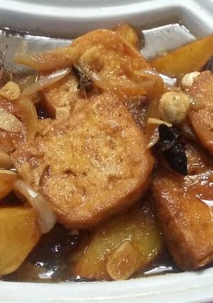 Foto resep Semur Tahu Kentang
