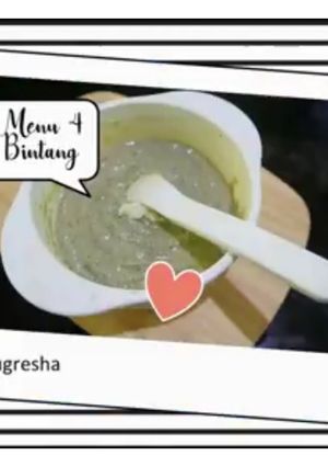 Foto resep MPASI 6M+ hati ayam kedelai