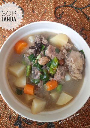 Foto resep Sop Janda