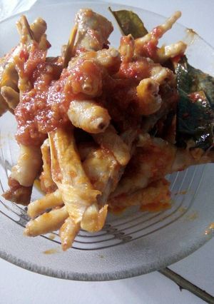 Foto resep Ceker Mercon