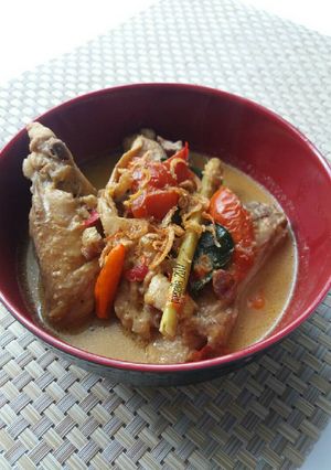 Foto resep Tongseng Ayam #pr_recookIndryHapsari