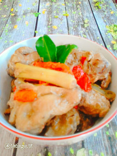 Foto resep Ati ampela bumbu rendang