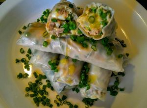 Una foto de SPRING Rolls (rollitos primavera) a la Rusa...!