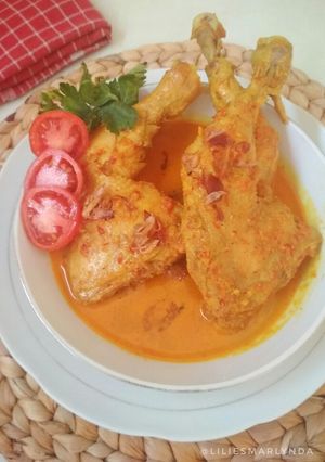 Foto resep Gulai Ayam Pedas