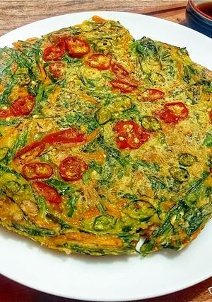 Foto resep Pancake Kucai