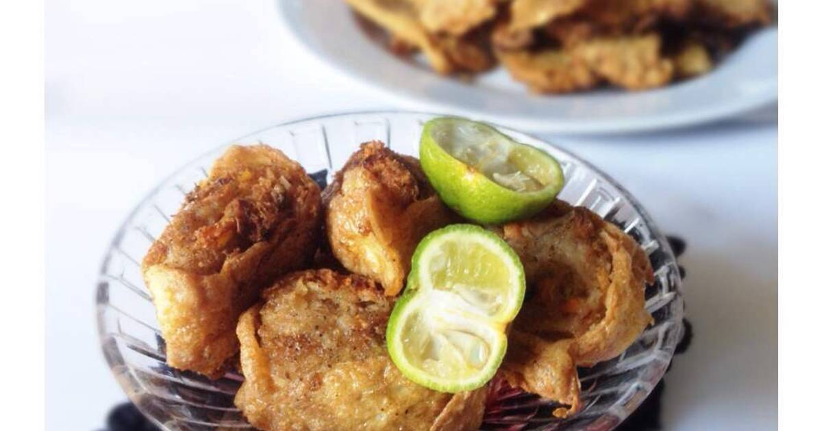 Resep Crabmeat Egg Rolls oleh nurul hasanah Cookpad