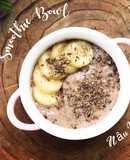 Smoothie Bowl Nâu no nê