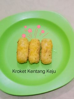 Foto resep Kroket Kentang Keju