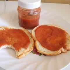 A picture of Homemade Mixed Fruit Jam.