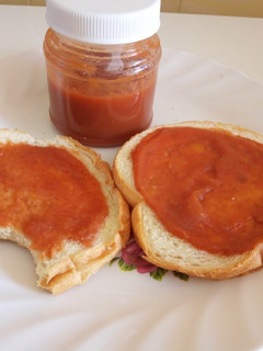 A picture of Homemade Mixed Fruit Jam.