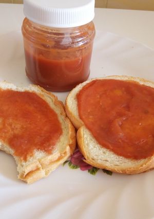 A picture of Homemade Mixed Fruit Jam.
