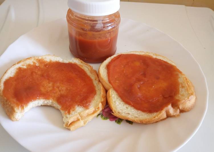 Homemade Mixed Fruit Jam