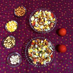 A picture of Crunchy mixed Salad.
