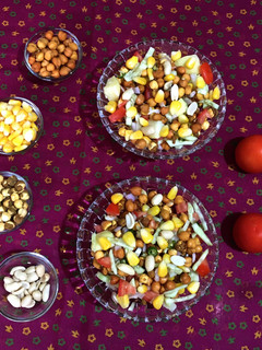 A picture of Crunchy mixed Salad.